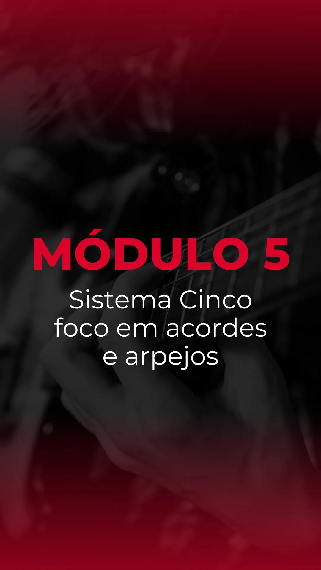 Estudos harmônicos e  melódicos com acordes me arpejos com foco  em repertório.   5 estudos